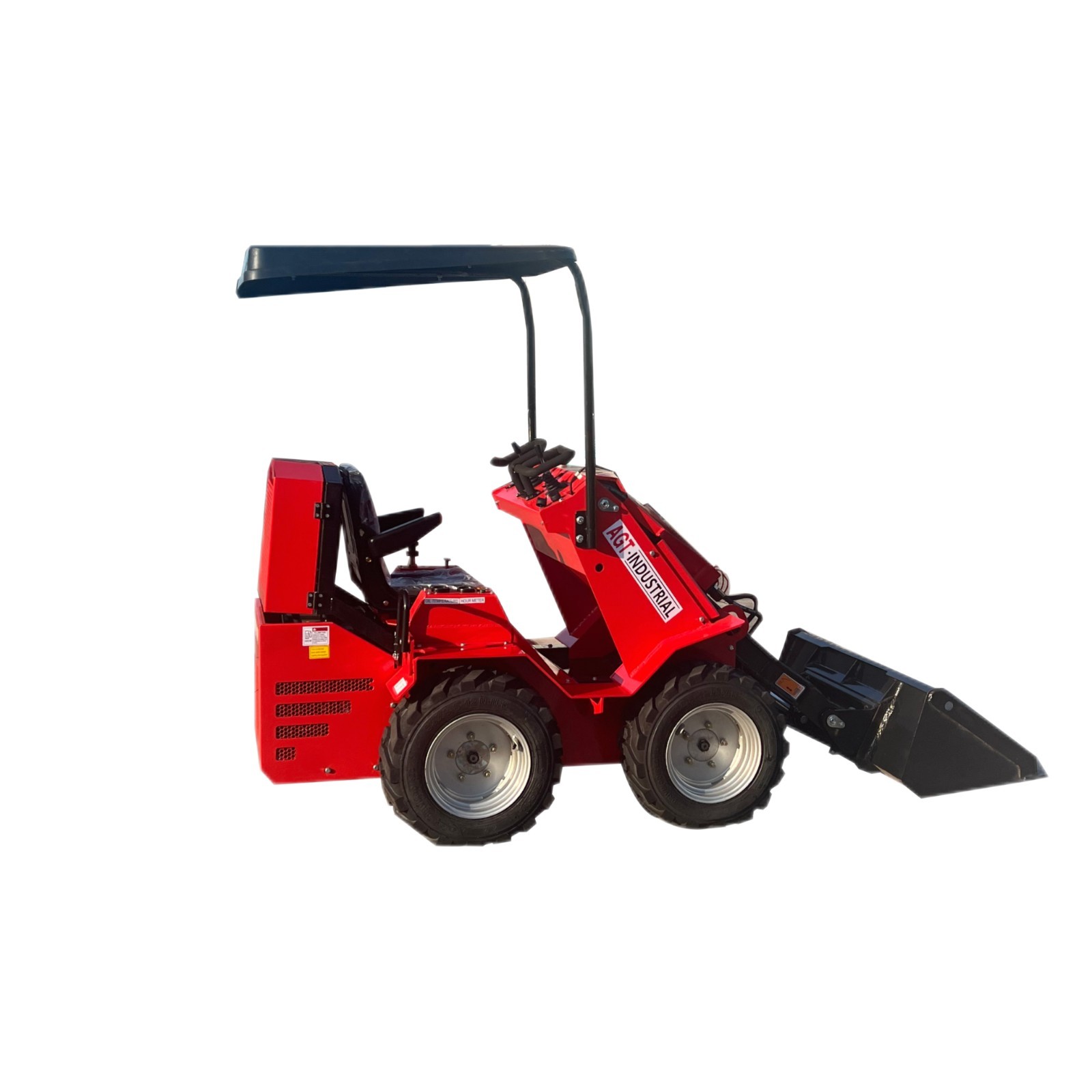 Ride on AGT 0.8 Ton Mini Skid Steer Loader with Zongshen Engine