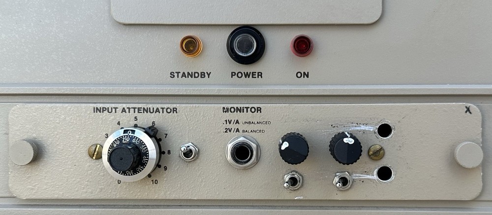 Crown Techron 7570 Power Supply Amplifier Used
