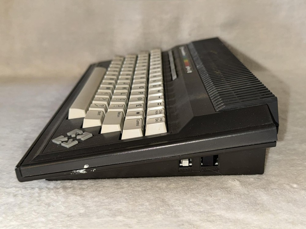 Commodore Plus/4 Computer Vintage System Power Tested Only Untested W/ Box