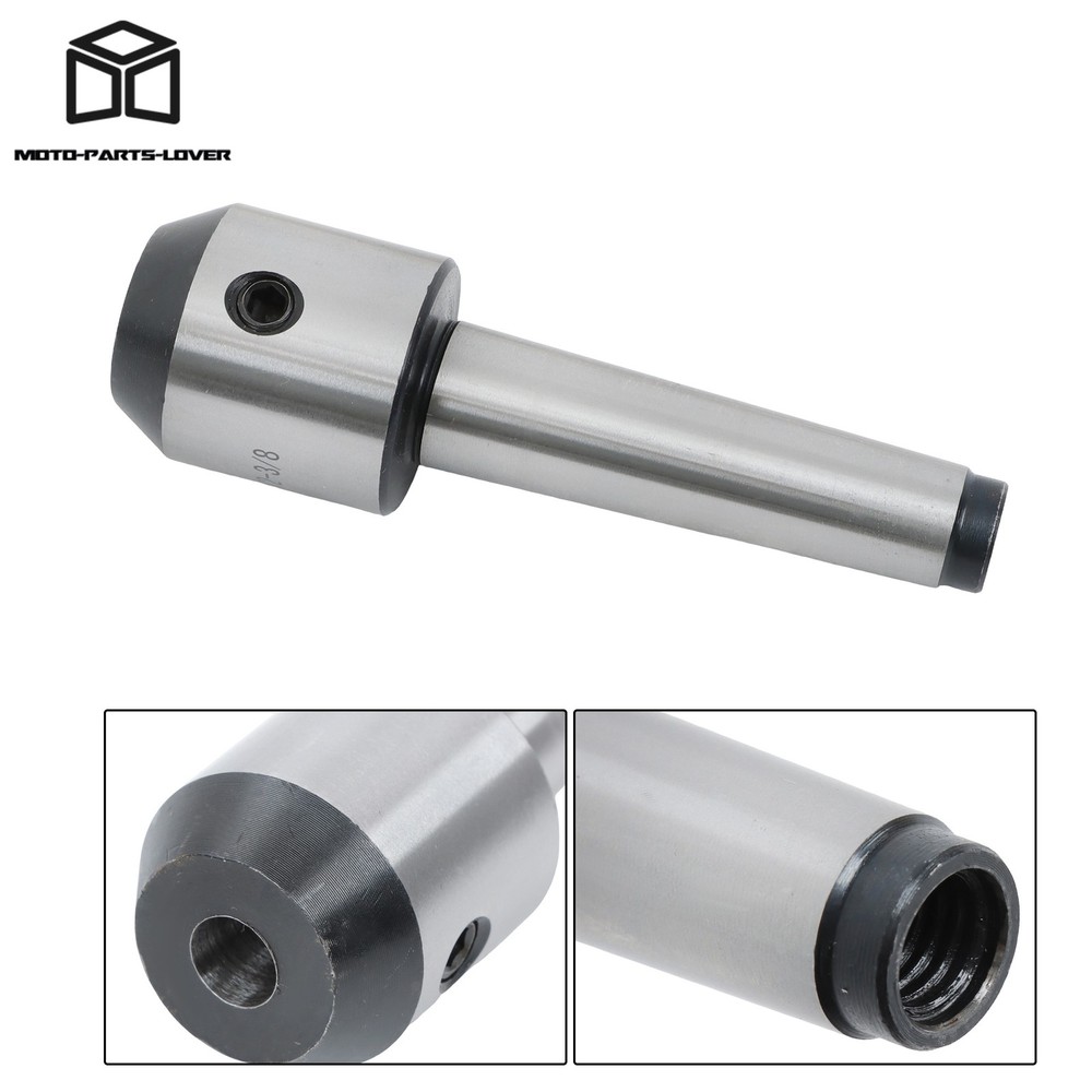 MT2 Morse Taper 3/8" End Mill Holder with 3/8-16 Thread for Machine Tool