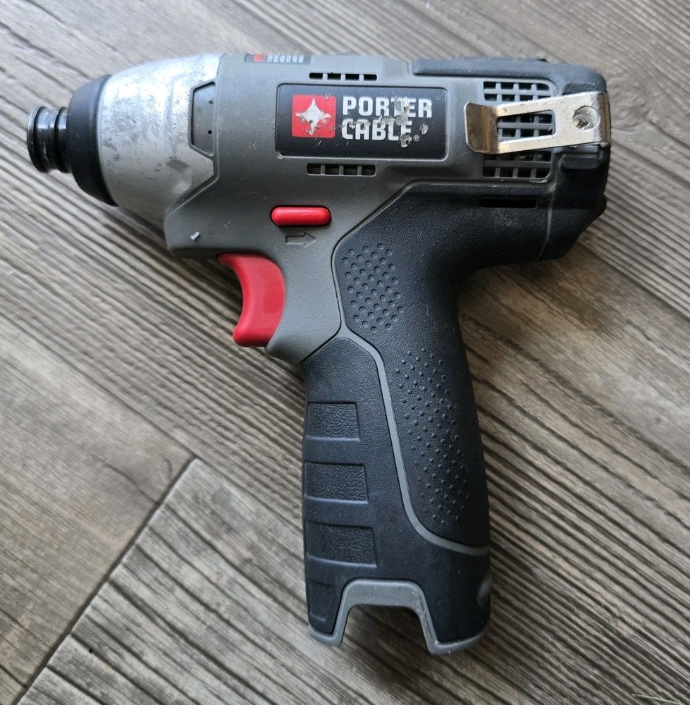Porter Cable 12 Volt Impact Driver Drill PCL120ID TOOL ONLY Tested