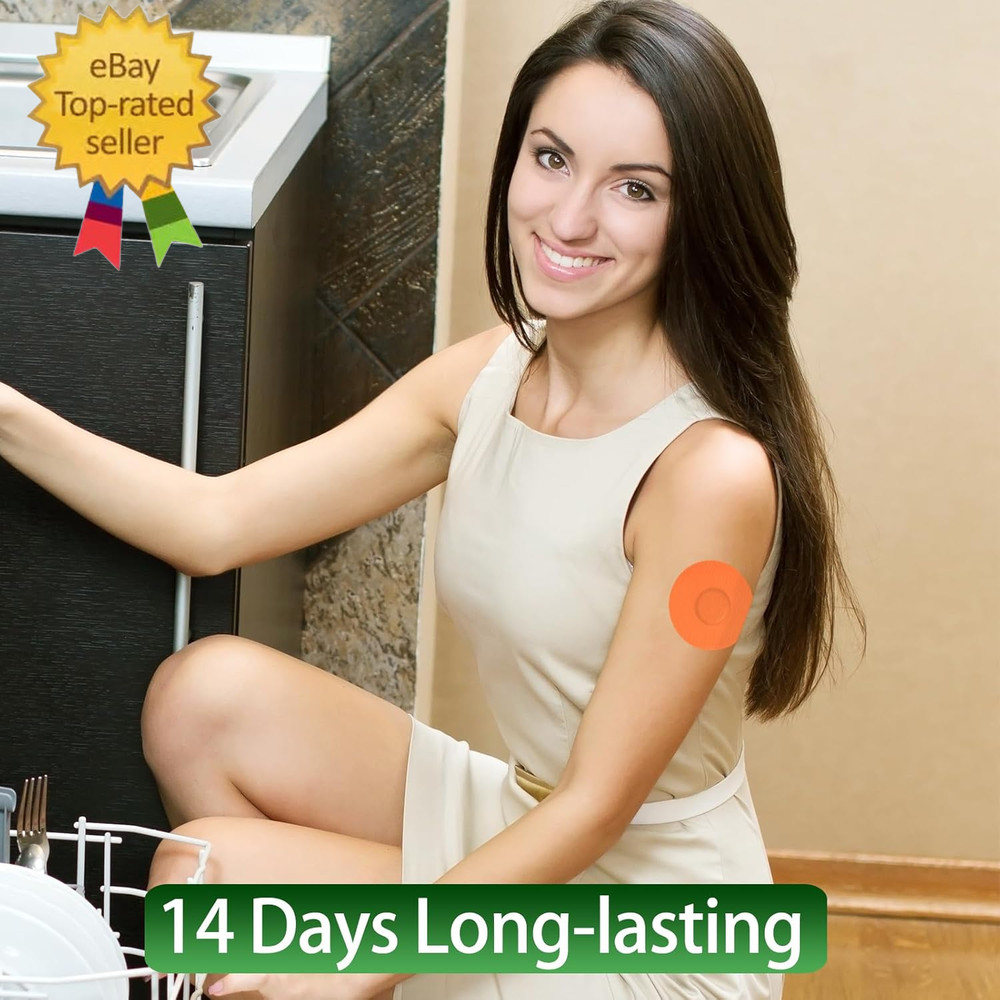 Waterproof Libre 3 Sensor Covers, 20Pack Freestyle Adhesive Patches for Libre 3