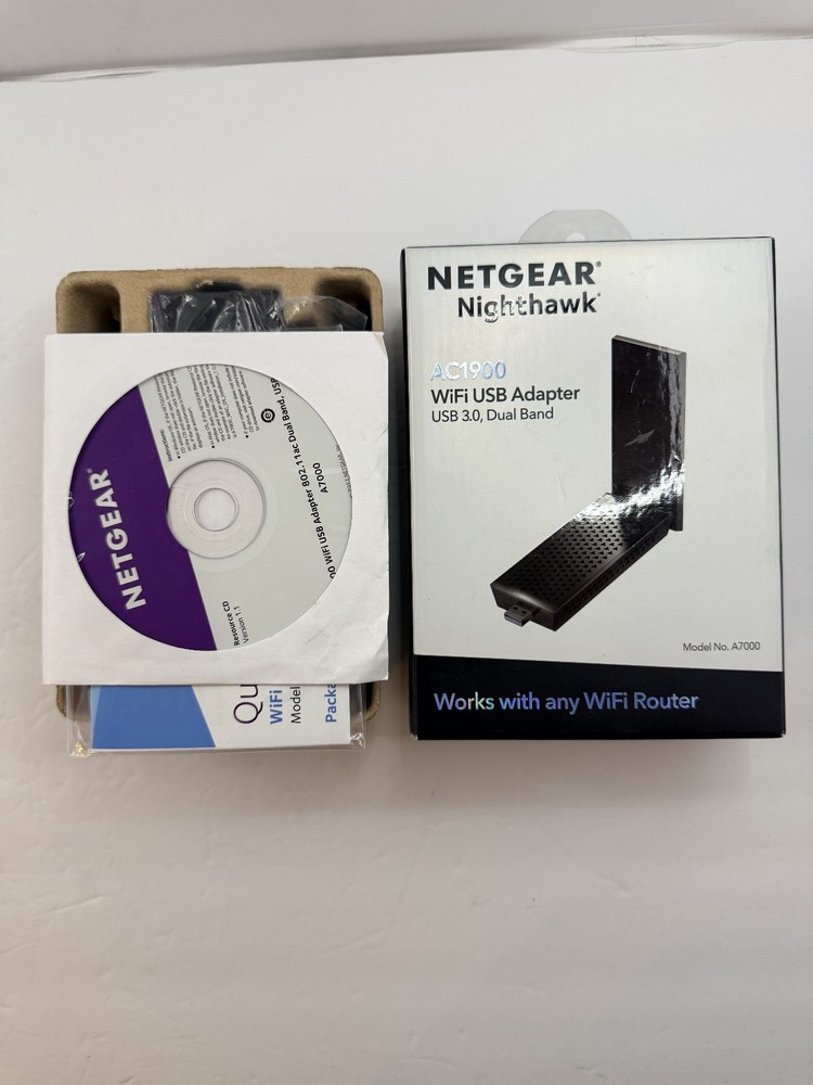 Netgear Nighthawk AC1900 Wi-Fi USB Adapter