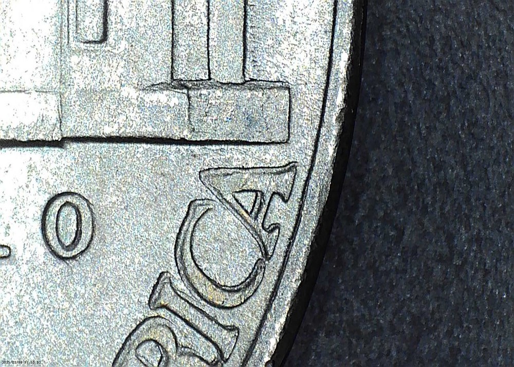 1999 P Jefferson Nickel DDO/ DDR Mint Error