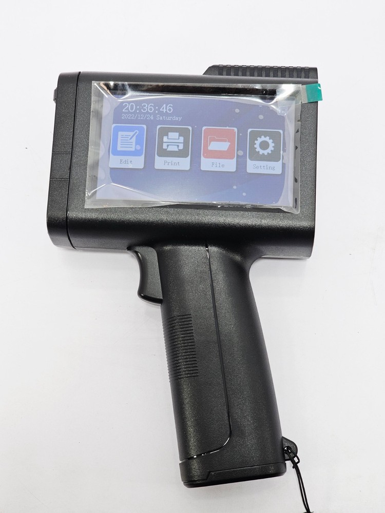 TIJ INTELLIGENT INKJET PRINTER R2D2 SX-100 HANDHELD PRINTER 12.7mm BATCH CODING