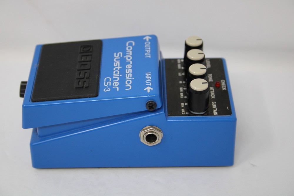 Boss CS-3 Compression Sustainer Guitar Pedal Open Box