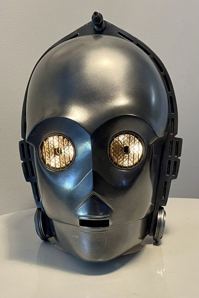 Star Wars C3PO "ZORG" helmet