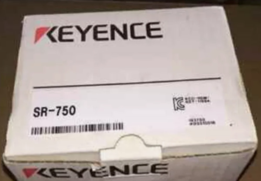 New In Box Keyence SR-750 Keenes bar code reader