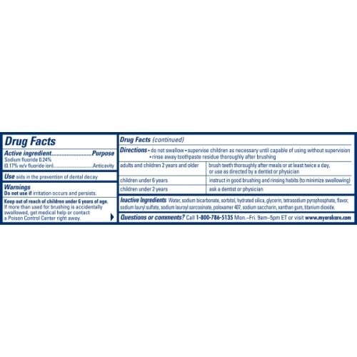 5 Pack Arm & Hammer Complete Care Toothpaste Fresh Mint 6oz Each