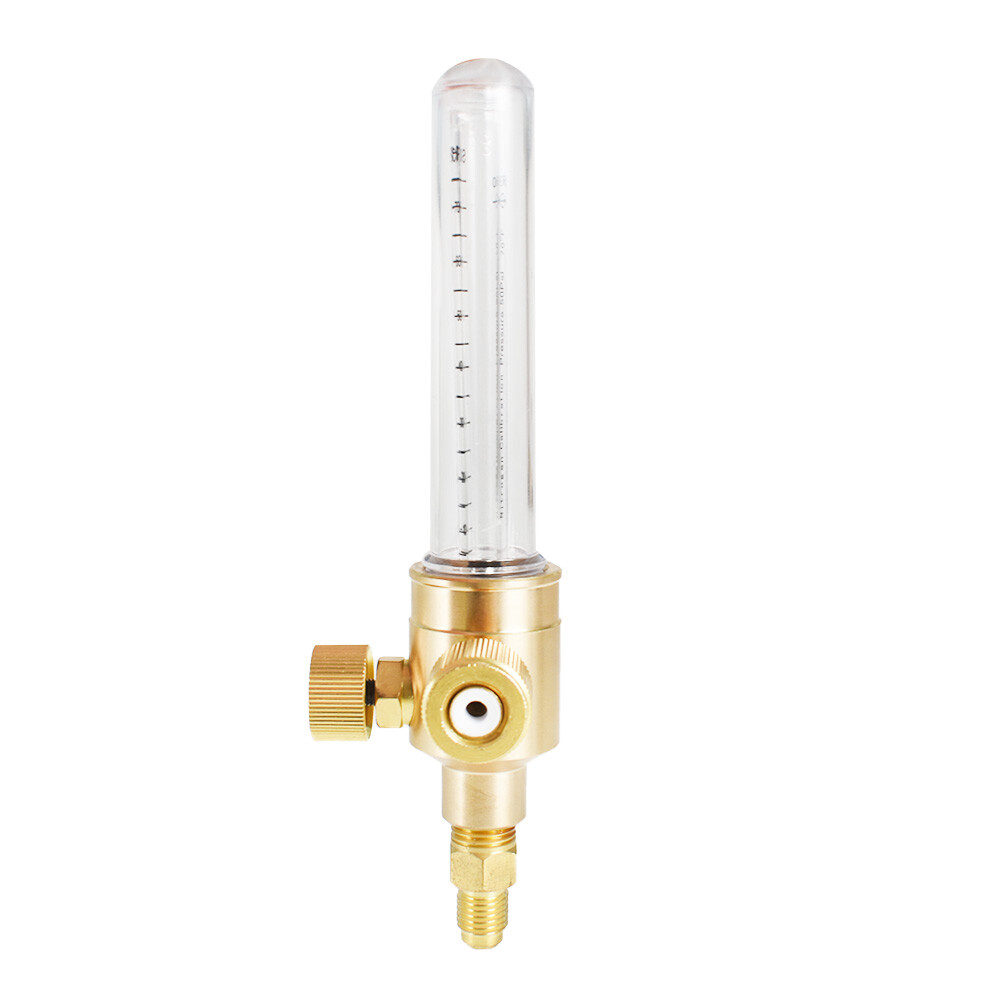Brass Body Construction Nitrogen Flow Meter Max inlet Pressure 50 PSIG Precision