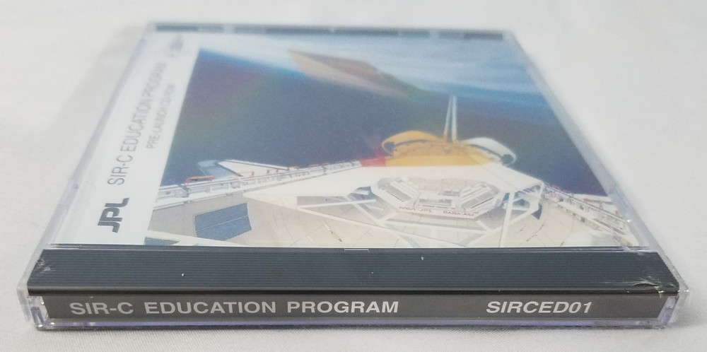 Vtg NASA Sir-C Education Program Pre-launch CD-Rom NEW SEALED space program jpl