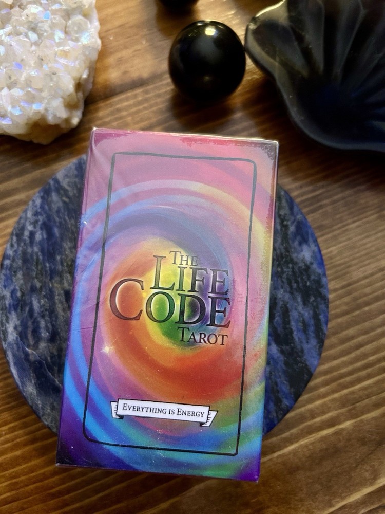 The Life Code Tarot Card Deck - Everything is Energy
