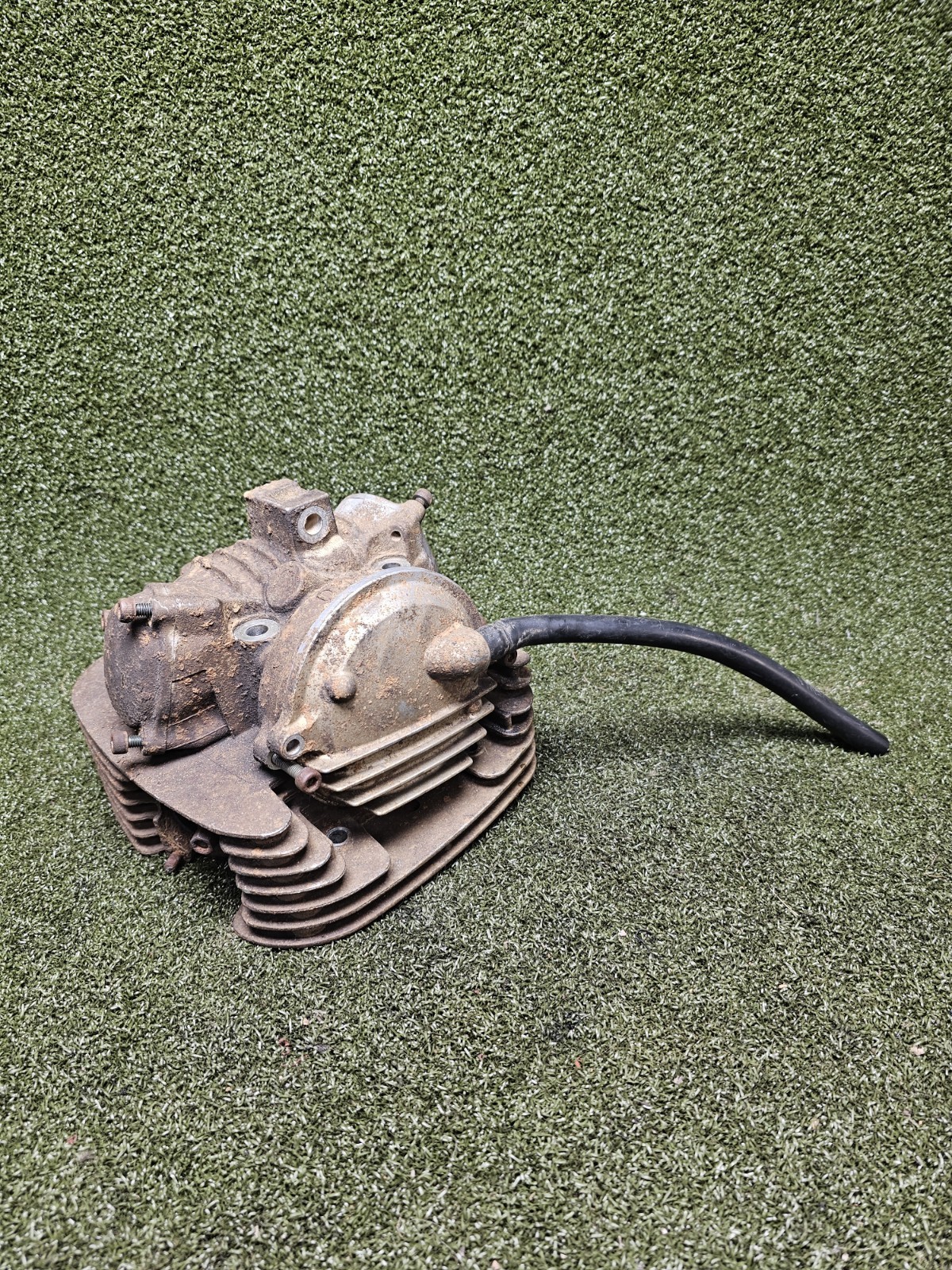 2008 Yamaha Grizzly 350 Engine Cylinder Head