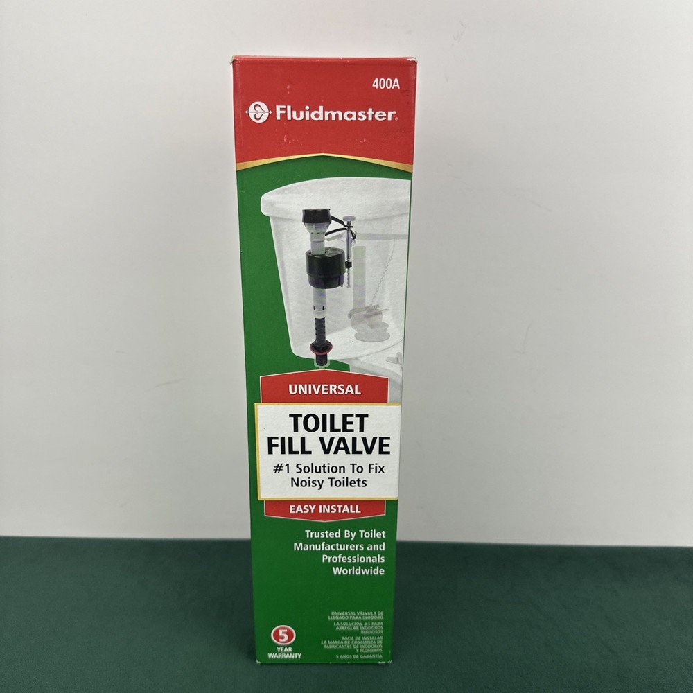 Fluidmaster Adjustable Antisphon Toilet Tank Fill Valve 400A