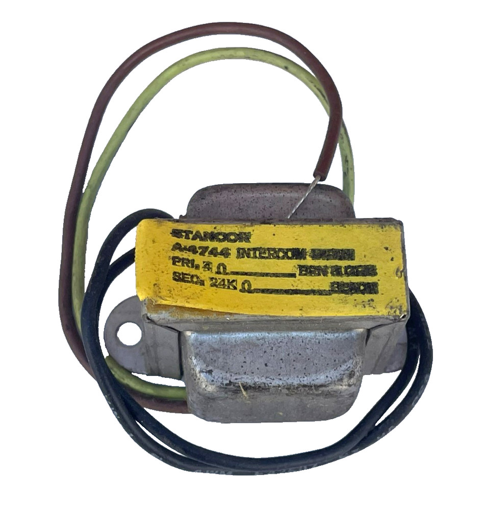 Stancor A4744 Intercom Input Transformer 24000 Ohm 4 Ohm