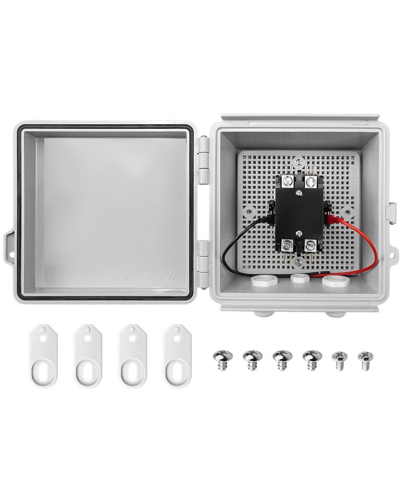 40Amp 24V Irrigation Pump Start Relay Fit for Sprinkler Controller System, 2 Pol