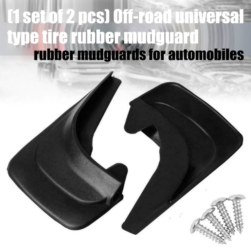 2pcs Mudflaps Protector Mud Flaps Replacement Mud Guard Flaps Mudguard