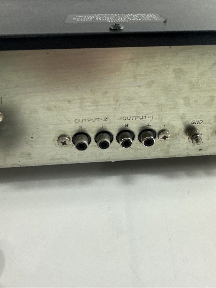 Numark EQ2310 10-Band Stereo Frequency Equalizer