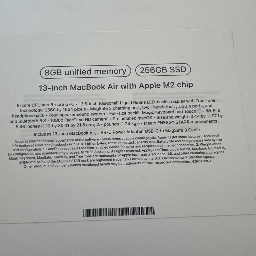 iPad Pro 11 Macbook Air M2 M3 ** EMPTY BOX SET ** 4 BOXES ONLY