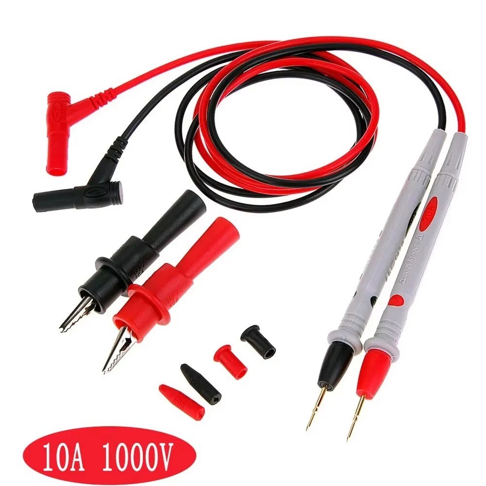 Universal Digital Multimeter MultiMeter Test Lead Probe Wire Pen Cable 1000V 10A