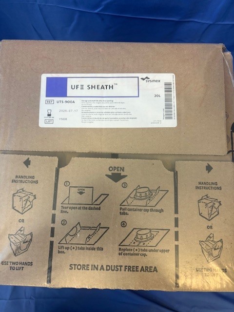 Sysmex UF II Sheath REF# UTS-900A