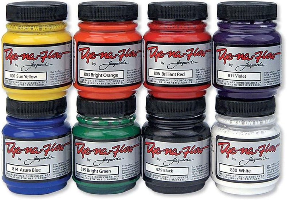 Dye-Na-Flow 8 Color Set