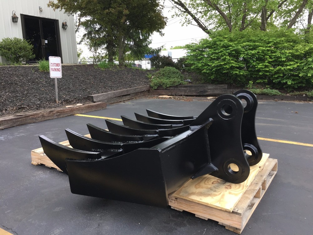 New Heavy Duty Rake for Kobelco Excavators