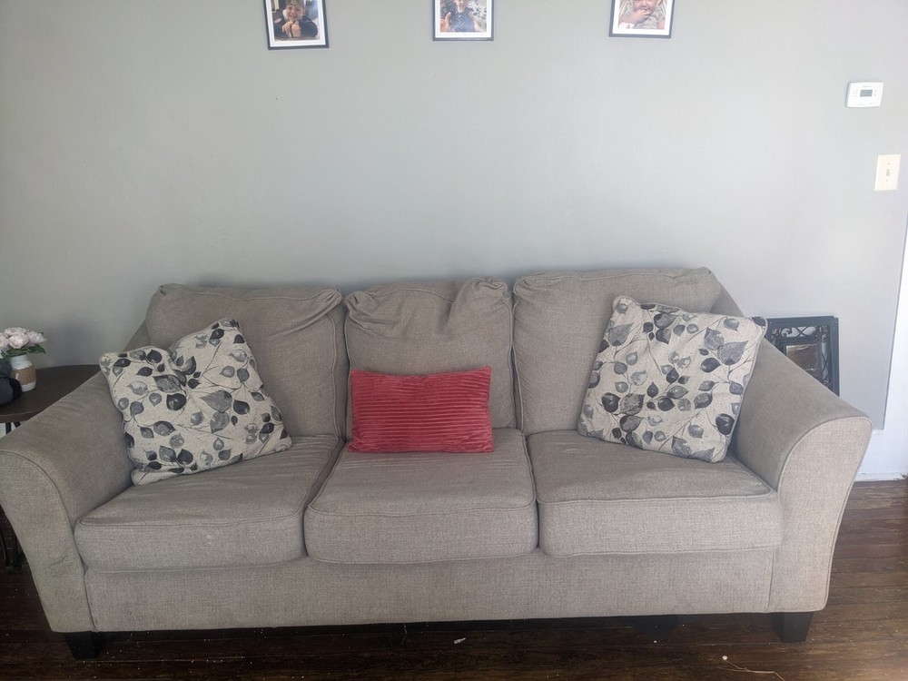 light grey couch
