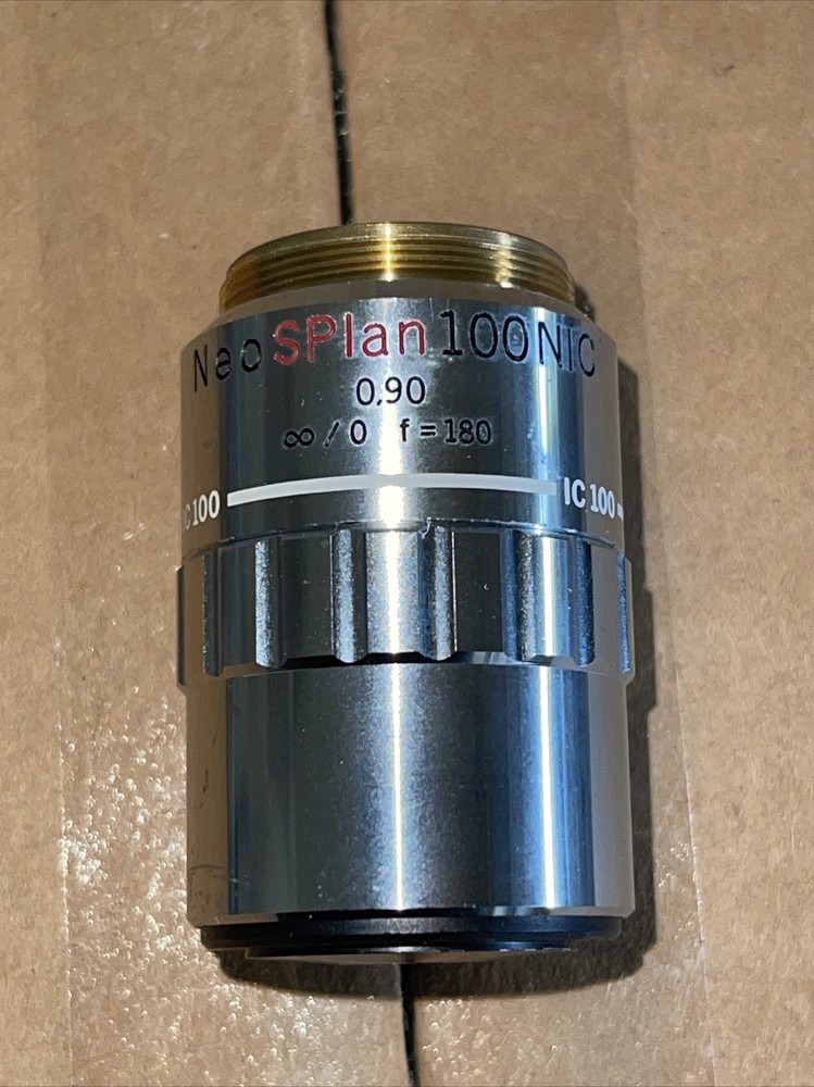 Olympus Neo SPlan 100x NIC Microscope Objective