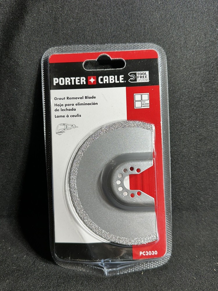 Porter Cable PC3030 Carbide Grout Removal Blade