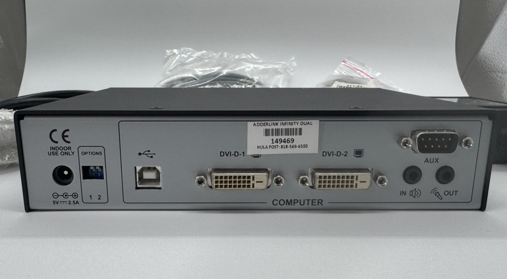 Adder ALIF2002T-US AdderLink INFINITY Dual Link Transmitter