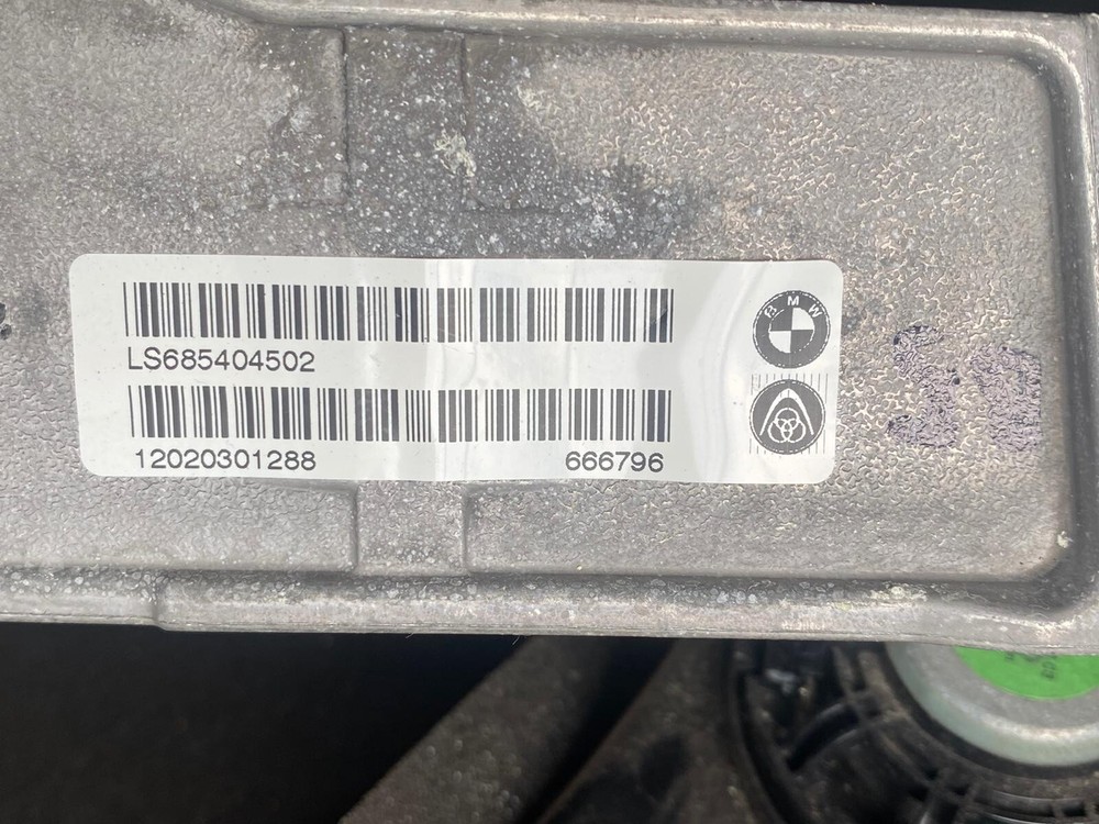 BMW 3 F30 2012 Adjustable Steering Column LS685404502