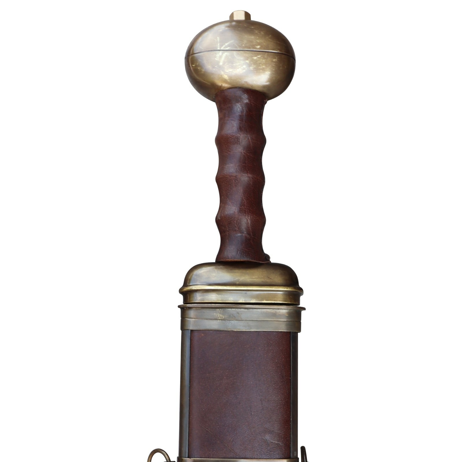 Ancient Roman Medieval Legionary Soldier Full Tang Gladius Sword with Scabbard