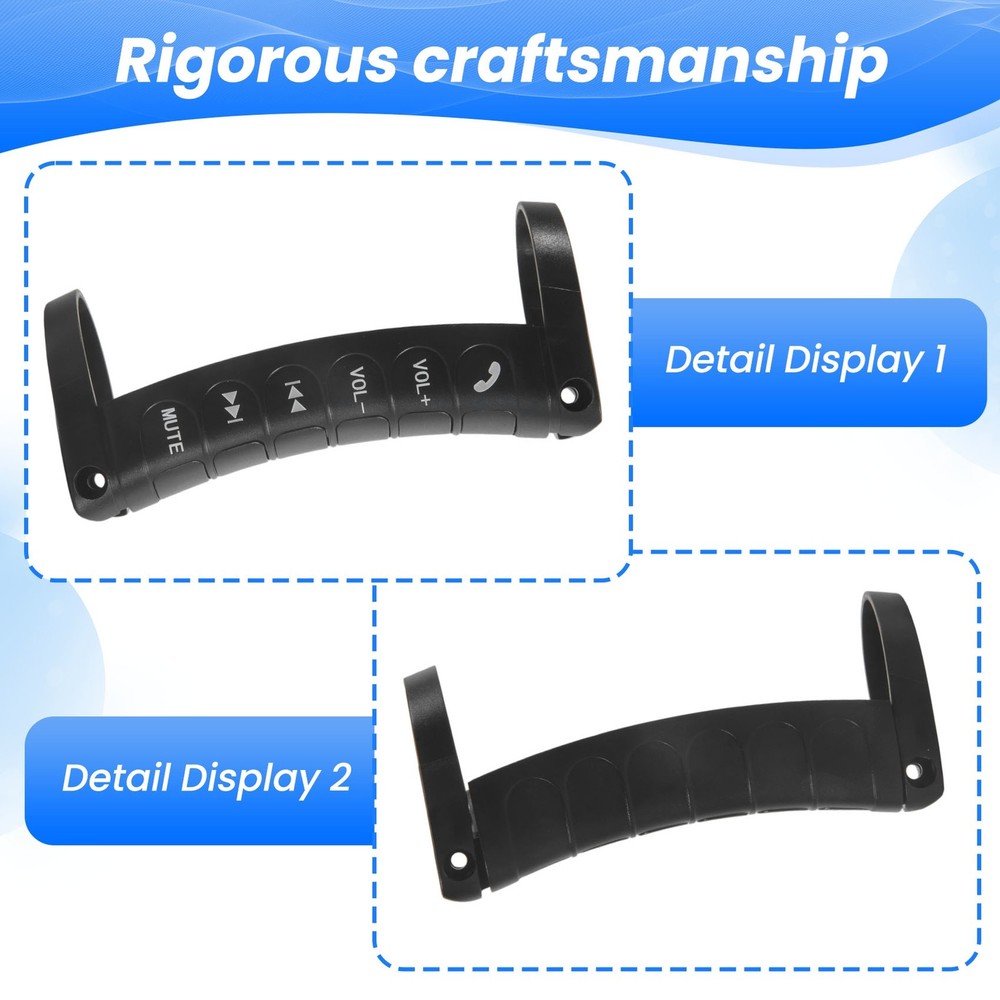 Universal Car Steering Wheel Control Multi-Function Button DVD Player7010