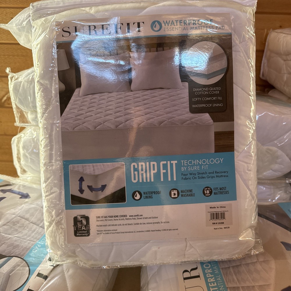 Surefit Waterproof Mattress Pad