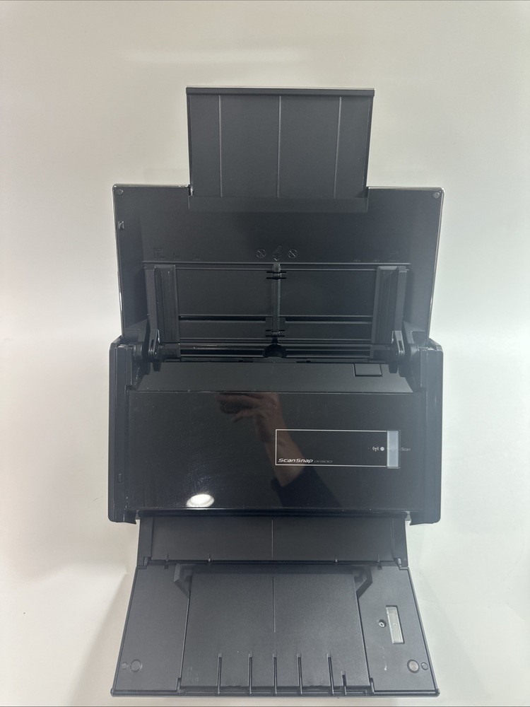 Fujitsu ScanSnap ix500 Wireless Document & Image Scanner with Power Supply & USB