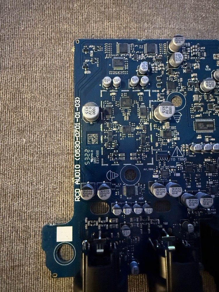 RodeCaster Duo Integrated Audio Production Studio Audio PCB - Parts