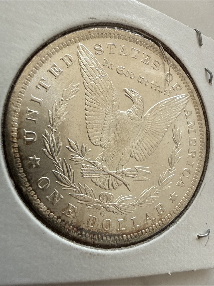 1885-O Morgan Silver Dollar