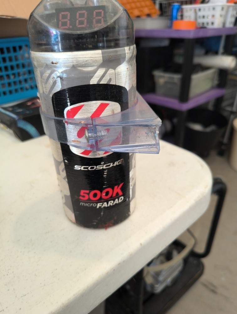 Scosche PSC.5 500K Micro Farad Digital Capacitor