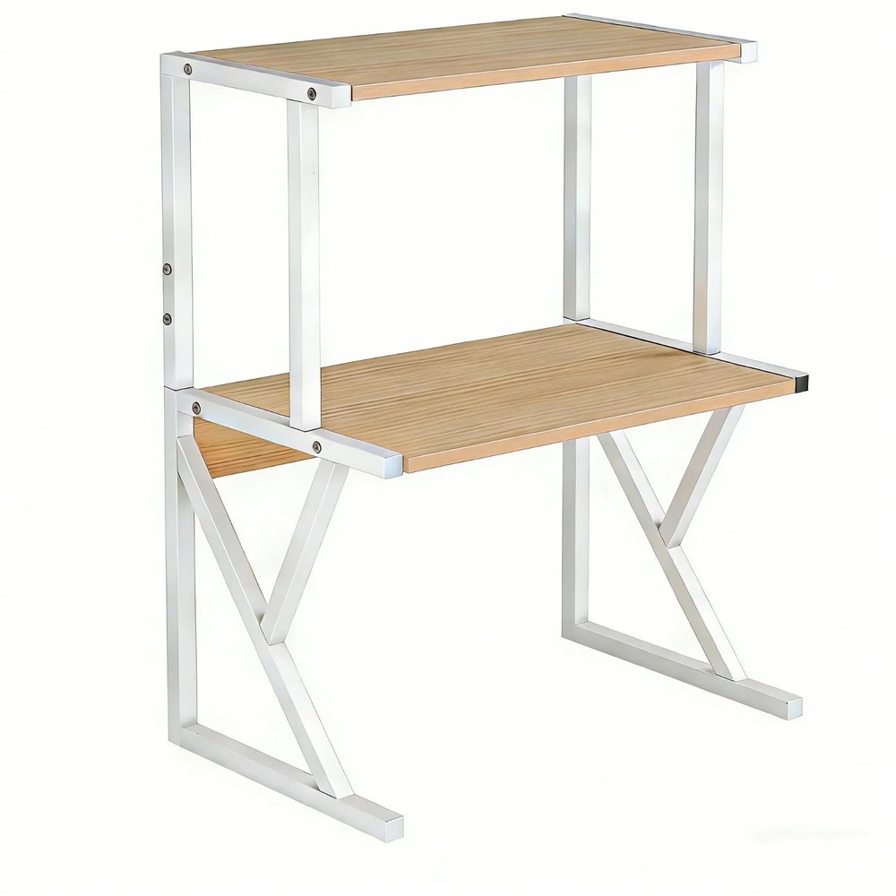 3 Tier Heavy Duty Printer Stand Multi-Functional Desk Organizer