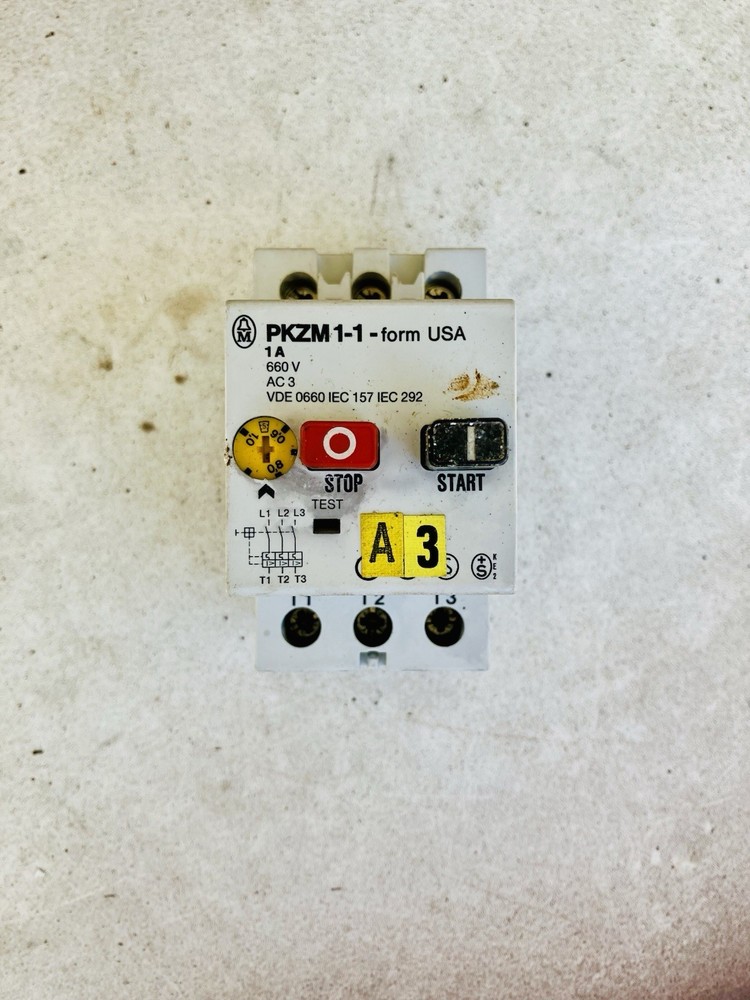 Klockner Moeller PKZM 1-1