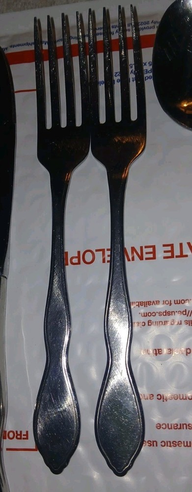 10 Piece 1881 ROGERS ONEIDA Ltd 'TWIGHLIGHT' FLATWARE💥 Beautiful Condition💥