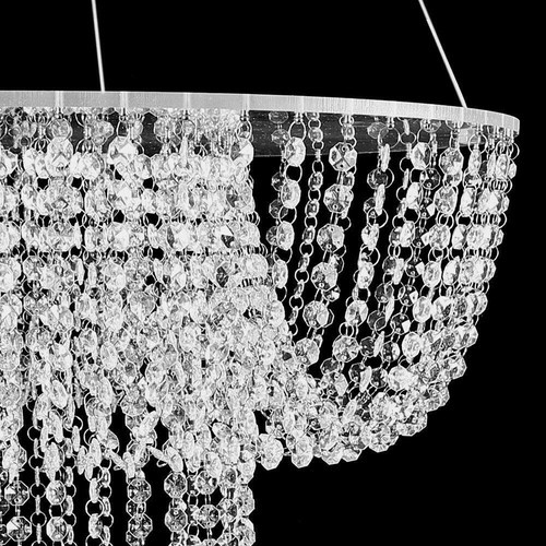 Wedding Cake Stand 80cm Crystal Bead Regular Impact-resistant, Rust-resistant