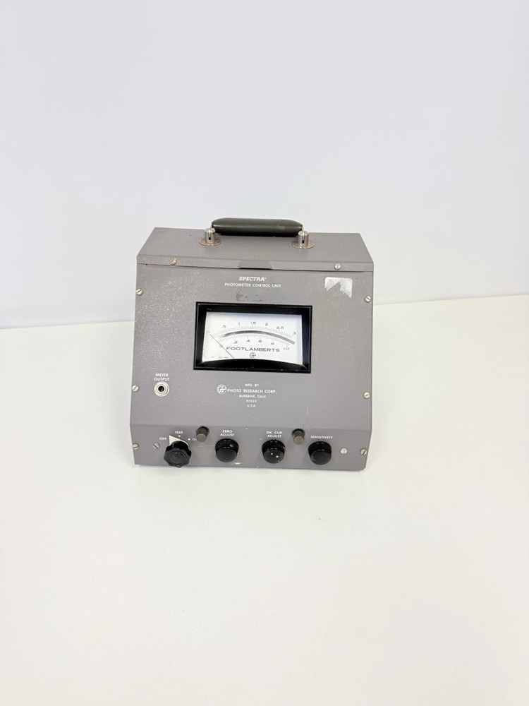 Spectra Photometer Control Unit Tested