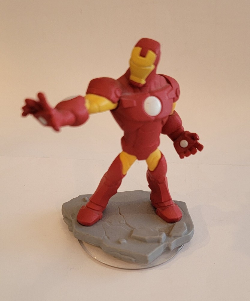 Disney Infinity Figures Thor Black Widow Hulk Iron Man,4 Marvel