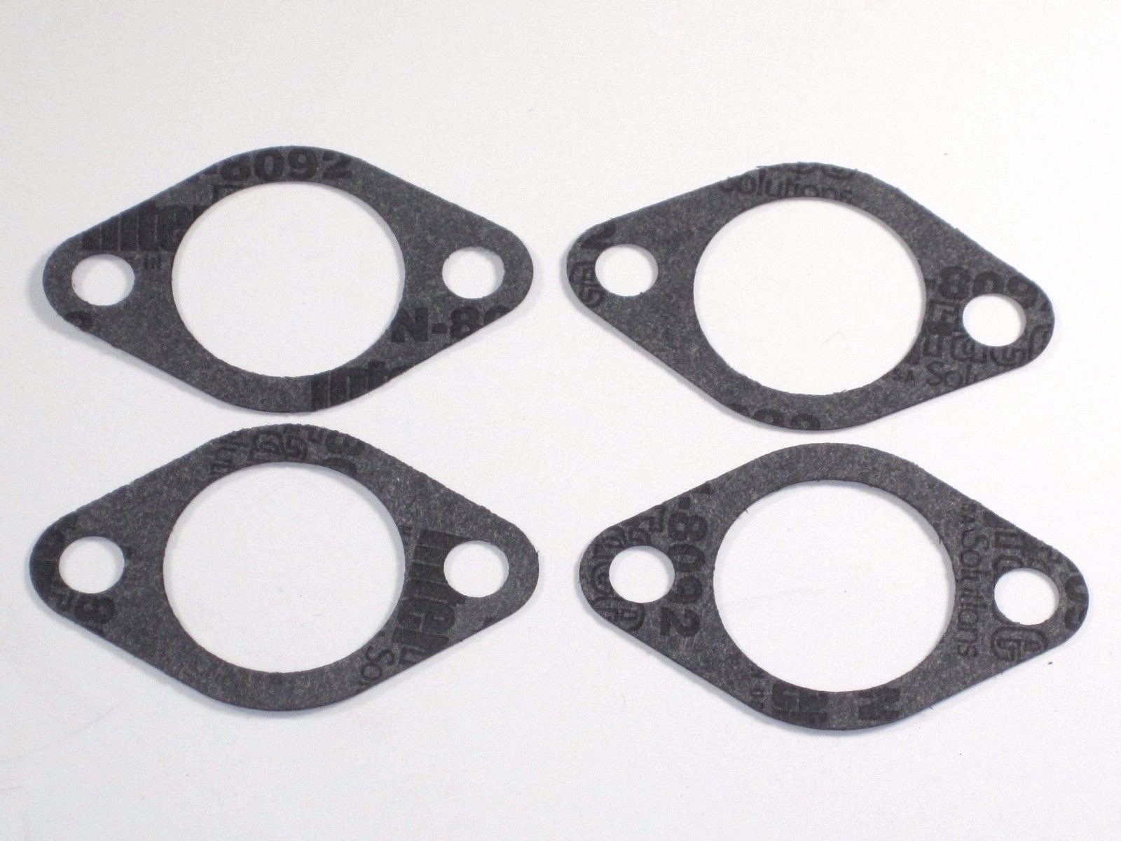 4 each 32mm Amal gaskets intake manifold gasket carb to flange washer Norton BSA