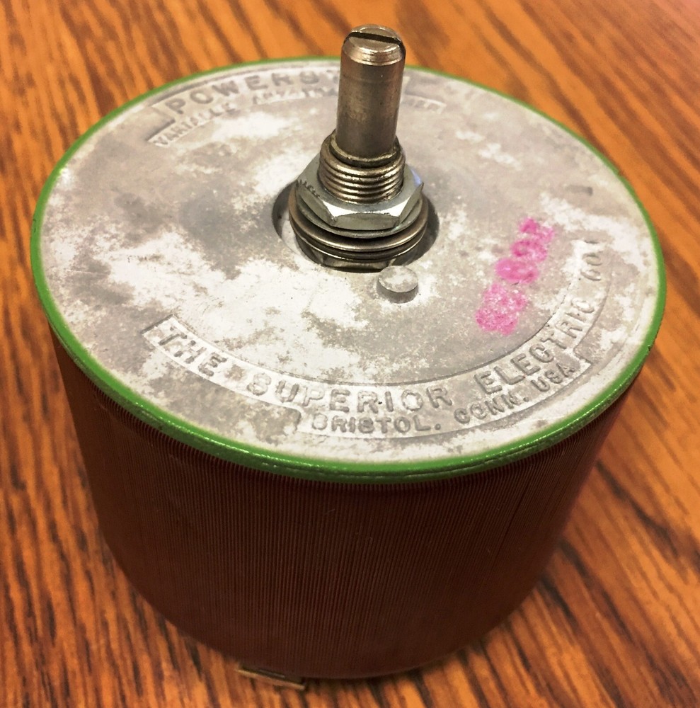 Superior Electric 10B Powerstat Variable Transformer