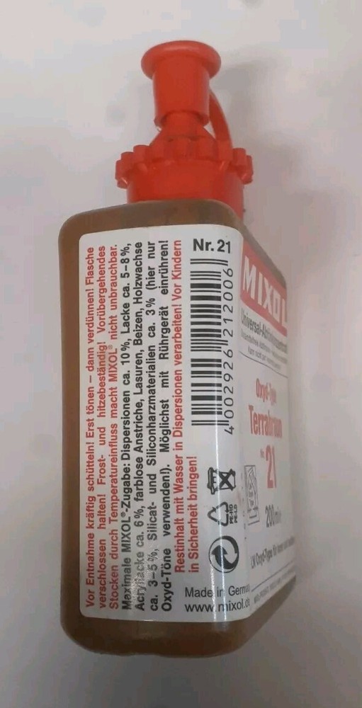 MIXOL Universal Tint #21 Terranbraun 200ml
