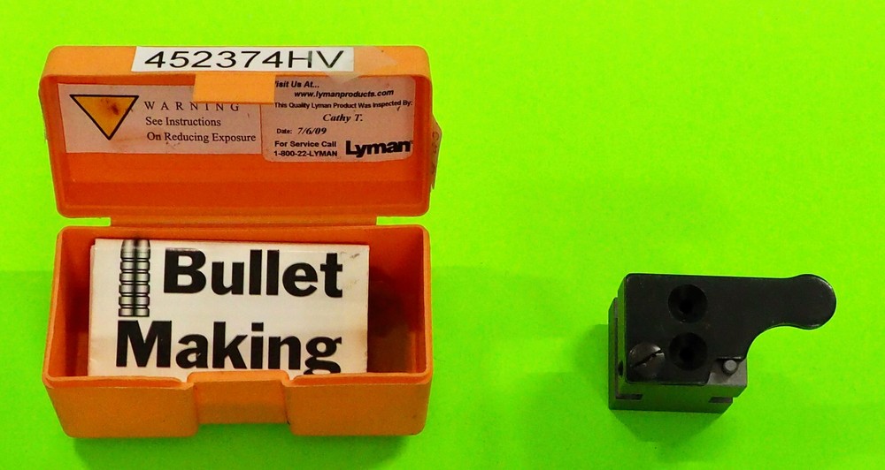 Lyman (2-cavity) Mold-(452-374)-.45ACP