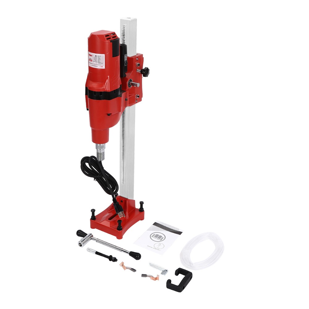 Diamond Core Drill Machine Concrete Core Drill Rig 4250W 500RPM Rust-proof Drill